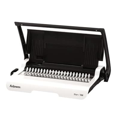 Fellowes Binding Machine Star+ Comb Binding (5006501), 3.1" x 17.7" x 9.8" - Image 1