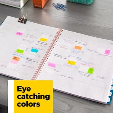 Post-it Flags and Tabs Value Pack, Ultimate Business and Study Pack, 956 Various Flags for Organization (683-AVP-SIOC) - Image 7