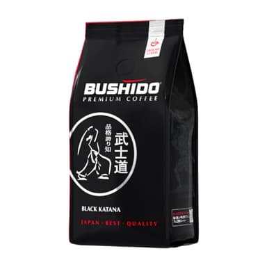 Bushido Black Katana Ground Coffee 227g/8oz - Image 2
