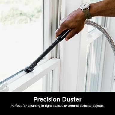 Shark Rotator Pet Pro Lift-Away ADV Upright Vacuum with HEPA Filter, DuoClean PowerFins HairPro and Odor Neutralizer Technology, Pet Hair Pickup, For Carpets & Hardfloors, Dark Grey, LA555 - Image 6