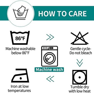 BGment Blackout Curtains - Grommet Thermal Insulated Room Darkening Bedroom and Living Room Curtains, Set of 2 Panels (52 x 120 Inch, Aqua) - Image 8