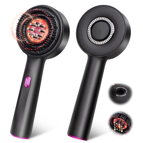 3 in 1 Scalp Massager Hair Growth Hair Oil Applicator,Electric Scalp Brush for Home,IPX7 Waterproof Electric Head Massager - Image 1