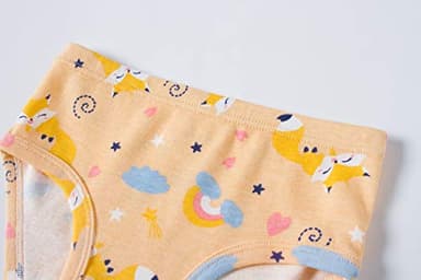 Boboking Girls Soft Panties Toddler Girls Briefs Cotton Underwear (Pack of 6) 2T - Image 3