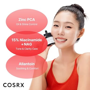 COSRX 15% Niacinamide Face Serum, 0.67 fl oz, Pore Minimizer Serum for Face, Even Skin Tone, Korean Skin Care - Image 3
