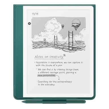 Introducing All-New Plant-Based Leather Folio Cover with Magnetic Attach, Designed with Sustainability in Mind for New Amazon Kindle Scribe - Image 7