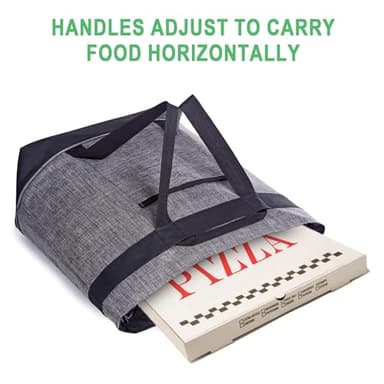 BeeGreen Cooler Bag Soft Insulated Tote for Beach Travel Grocery Shopping Lunch Portable Large Ice Coolers with Handle Hard Freezer Bags with Zippered Top Foldable Leakproof Delivery Totes Moss - Image 6