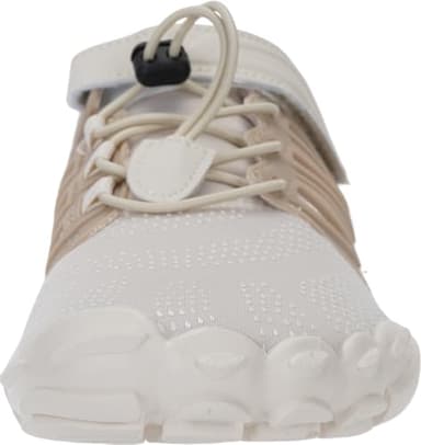 WHITIN Women's Minimalist Barefoot Shoes Zero Drop Trail Running 5 Five Fingers Sneakers Size 10.5 11 Female Wide Toe Box Minimus Trekking Tennis Beige 42 - Image 2