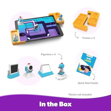 PlayShifu Tacto Laser (Kit + App) : AR Laser Based Educational Birthday Gifts for 4-8 Year Olds | Interactive Science Kit for Kids | Brain Games, STEM Learning | 200+ Puzzles (Device Not Included) - Image 2