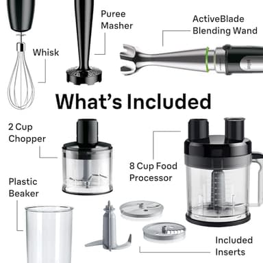 Braun MQ9187XL MultiQuick 9 Hand Blender with Imode Technology - Image 7