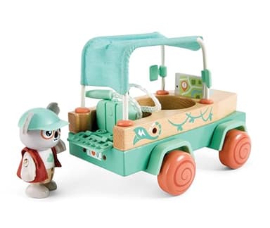 Hape Solar Offroad Adventure, Green Planet Explorers - Image 2