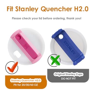 Personalized Stanley Cup Name Plate for Lids, Sparkling Name Tag for Stanley Tumbler 40 30 20 OZ, Custom Name Stanley Cup Accessories, Customize Gilttering Name Tag for Stanley Quencher H2.0 - Image 7