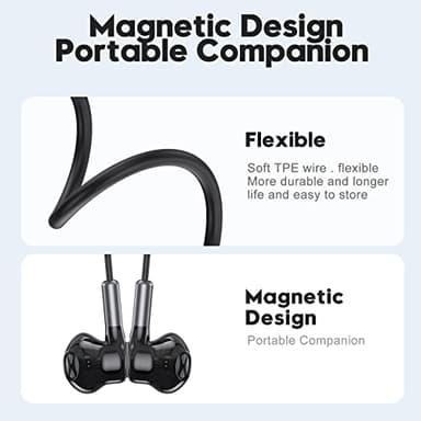 USB C Headphones for Samsung Galaxy S24 S23 Ultra S22 S21 FE S20 A54 A53 USB C Earphones with Mic Volume Control Wired Earbuds USB Type C Headphones for iPhone 16 15 Pro Max Plus iPad Pro Pixel 8 7 6a - Image 6