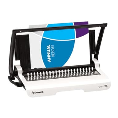Fellowes Binding Machine Star+ Comb Binding (5006501), 3.1" x 17.7" x 9.8" - Image 5