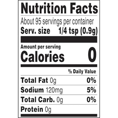 Weber Steak 'N Chop Seasoning, 3 Ounce Shaker - Image 2
