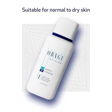 Obagi Medical Nu-Derm Gentle Cleanser - Mild Face Cleanser that Removes Daily Impurities & Build-Up For Normal to Dry & Sensitive Skin - 6.7 oz - Image 6