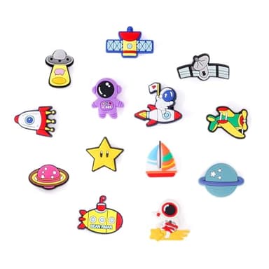 Lot of 30,50,100 pcs Random Shoe Charms - Perfect Gifts for Girls and Boys - Fun Shoe Accessories for Children (30) - Image 7