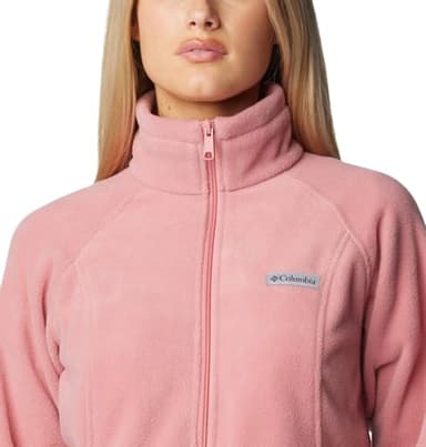 Columbia Womens Benton™ Springs Full Zip, Pink Agave, X-Small US - Image 4
