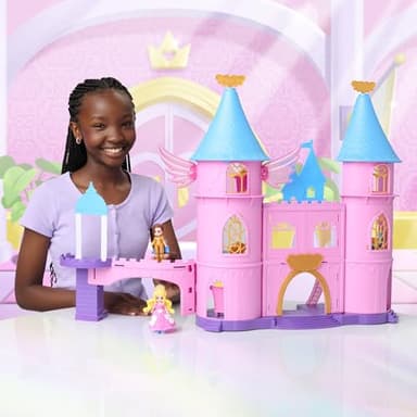 Royale High Castle Campus Playset - (2) Exclusive Dolls, 3 Floors to Explore with 360° Play - 19 Accessories - Virtual Item Code Included - Ages 5+ - Image 5