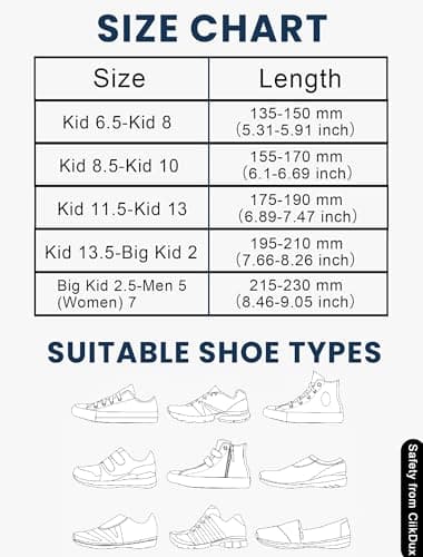 CiikDux AirTag Tracker Shoe Insole for Kids - Hidden AirTag Holder Shoe Inserts, Cut-to-Fit Comfortable Insoles for Sneakers & Everyday Shoes (Blue, 175-190mm Kid 11.5-Kid 13) - Image 7