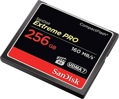 SanDisk 256GB Extreme PRO CompactFlash Memory Card UDMA 7 Speed Up To 160MB/s- SDCFXPS-256G-X46 - Image 3