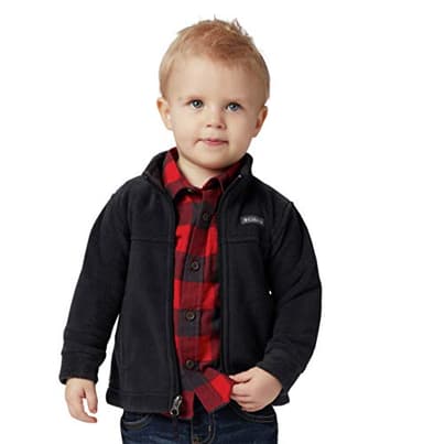 ColumbiaBaby Steens Mt II Fleece, Black, 6/12 - Image 7