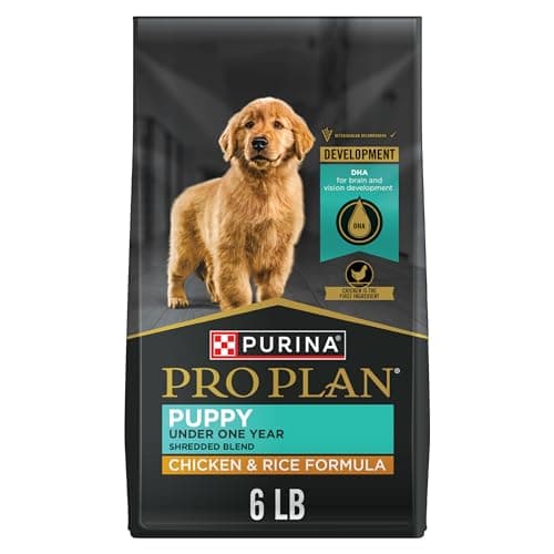 Purina Pro Plan High Protein Puppy Food Shredded Blend Chicken & Rice Formula - 6 lb. Bag - Image 1