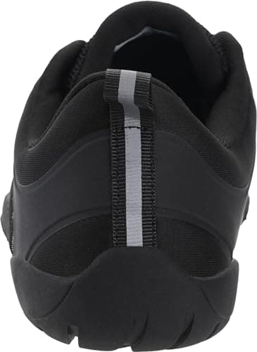 WHITIN Men's Wide Toe Box Trail Running Shoes Barefoot Minimalist Zero Drop Size 12 Cross Training Walking Fitness Lightweight Hiking All Black 45 - Image 4
