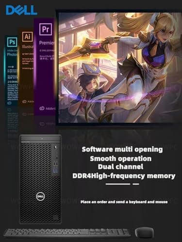 Dell Optiplex Business & Home Use Tower Desktop | Intel Core i7-12700K | 32GB RAM | 1TB SSD | HDMI+DP | RJ45 | DVD-RW | Wi-Fi + Bluetooth | Windows 11 Pro - Image 4