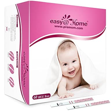 Easy@Home 60 Pregnancy Tests: Early Detection Precise Results Pregnancy Test Strips - Bulk Pregnancy Strips - 60 hCG Test Strips - Image 9