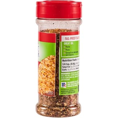 McCormick Perfect Pinch Seasoning, Spicy Italian, For Adding Italian Flavor with a Kick to Pizza, Pasta, Dressings & Sauces, 3.88 oz - Image 23