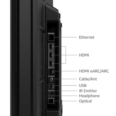 Amazon Fire TV 55" 4-Series, 2024 release, with 4-Year Protection Plan - Image 4