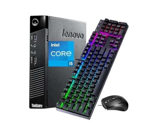 Lenovo Thinkcentre M93/M93p Tiny Desktop Computer, Intel Core i5-4570T 2.9GHz, 16GB DDR3 RAM, 256GB Solid State Drive, WiFi, BT, DisplayPort, Windows 11 Pro (Renewed) - Image 1