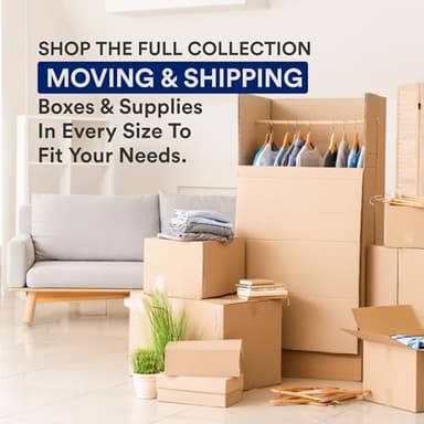 BOX USA Moving Boxes Large 20"L x 20"W x 15"H 12-Pack - Corrugated Cardboard Box for Shipping, Mailing, Packing, Packaging and Storage - Image 6