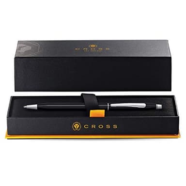 Cross Classic Century Refillable Gel Ink Rollerball Pen, Fine Rollerball, Includes Premium Gift Box - Black Lacquer - Image 3