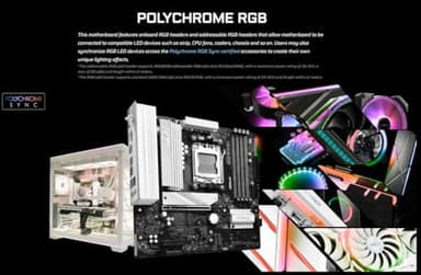 ASRock AMD B850M Pro RS WiFi 6E Socket AM5 Ryzen 9000, 8000 and 7000 Series DDR5 B850 up to 8000+ (OC) MHz 256GB Micro ATX Motherboard M.2 SATA3 6.0 Gb/s PCIe 5.0 Realtek 2.5G LAN BIOS Flashback - Image 6