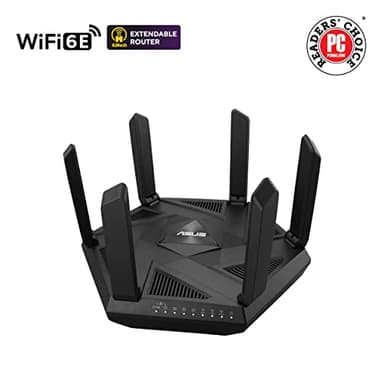 ASUS RT-AXE7800 Tri-band WiFi 6E (802.11ax) Router, 6GHz Band, ASUS Safe Browsing, Upgraded Network Security, Instant Guard, Built-in VPN Features, Parental Controls, 2.5G Port, AiMesh Support - Image 10