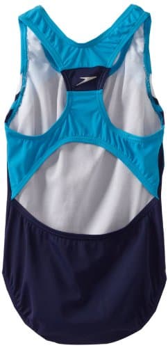 Speedo Girl's Swimsuit One Piece Infinity Splice Thick Strap - Image 2