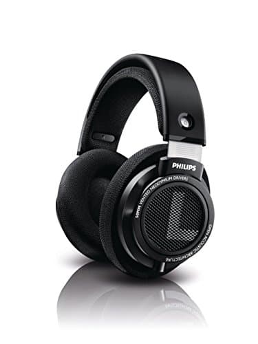 Philips Audio SHP9500 HiFi Precision Stereo Over-Ear Headphones (Black) - Image 1