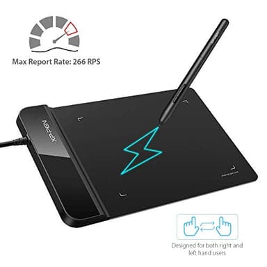 Drawing Tablet XPPen G430S OSU, Graphic Drawing Tablet with 8192 Levels Pressure Battery-Free Stylus, 4 x 3 inch Ultrathin, for OSU Game, Online Teaching Compatible with Window/Mac Black - Image 5