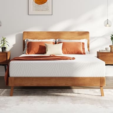 Sweetnight Full Mattress,10 Inch Memory Foam Full Size Mattress in a Box for Pressure Relief & Motion Isolation,Medium Plush and CertiPUR-US Certified - Image 1