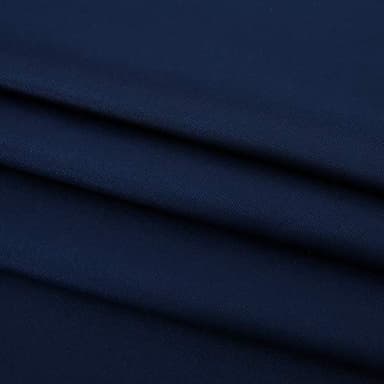 Obstal Rectangle Table Cloth, Oil-Proof Spill-Proof and Water Resistance Microfiber Tablecloth, Decorative Fabric Table Cover for Outdoor and Indoor Use (Navy Blue, 60 x 102 Inch) - Image 3