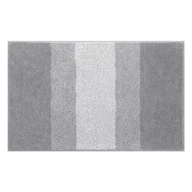 Vaukki Indoor Doormat Entryway Door Mat, Non Slip Absorbent Mud Trapper Mat Inside Floor Mat, Washable Door Carpet for Entryway (20''x32'', Light Grey) - Image 8