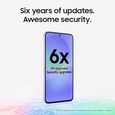 SAMSUNG Galaxy A36 5G A Series Cell Phone + $50 Amazon Gift Card, 128GB Unlocked Android Smartphone, AMOLED Display, Rugged Design, US Version, 2025, US 1 Yr Manufacturer Warranty, Awesome Lavender - Image 9