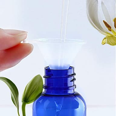 Wedama Spray Bottle, 2 oz Fine Mist Glass Spray Bottles, Little Refillable Liquid Containers for Watering Flowers Cleaning (16 Pack, Blue) - Image 5