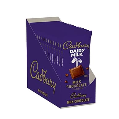 CADBURY DAIRY MILK Milk Chocolate Candy Bars, 3.5 oz (14 Count) - Image 3