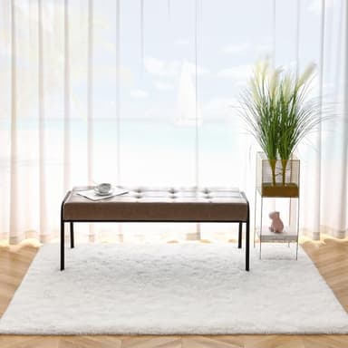 Kimicole 8x10 Large Area Rugs for Living Room Bedroom, Soft Fluffy Shaggy Rug, Non-Slip Fuzzy Furry Rugs for Nursery Kids Room Dorm Room Home Decor, High Pile Indoor Plush Floor Carpet (White) - Image 9