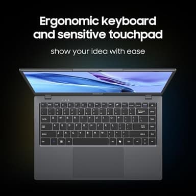 Laptop for Student, Home and Business, Quad-Core N5095 Processor, 2.9GHz, 8GB RAM, 128GB SSD, 1TB Expandable, 14 Inch Laptop Computer, WiFi 5, BT 5.0, USB 3.0 - Image 5