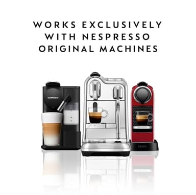 Nespresso Capsules Original Line, Arpeggio Decaffeinato, Dark Roast Coffee, 50-Count Coffee Pods - Image 5