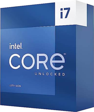 Intel Core i7-13700K Gaming Desktop Processor 16 cores (8 P-cores + 8 E-cores) with Integrated Graphics - Unlocked - Image 1