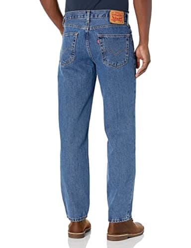 Levi's Men's 550 Relaxed Fit Jeans (Also Available in Big & Tall), (New) Medium Stonewash, 36W x 34L - Image 2